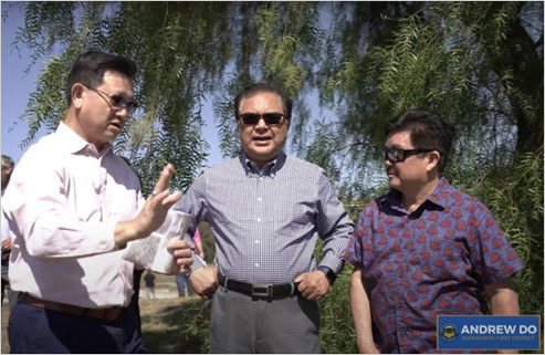 Andrew Do, Van Tran and Peter Pham