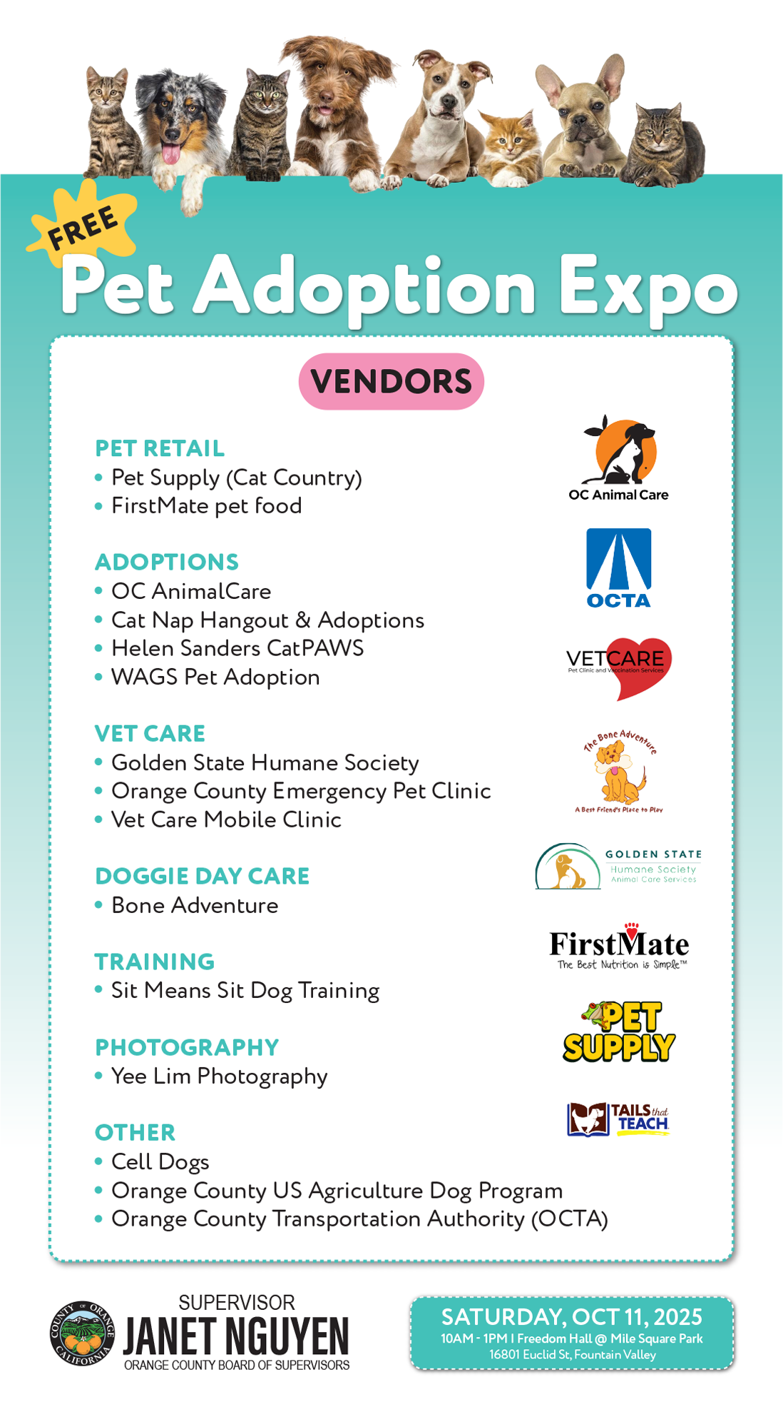 Pet Adoption Expo 2025