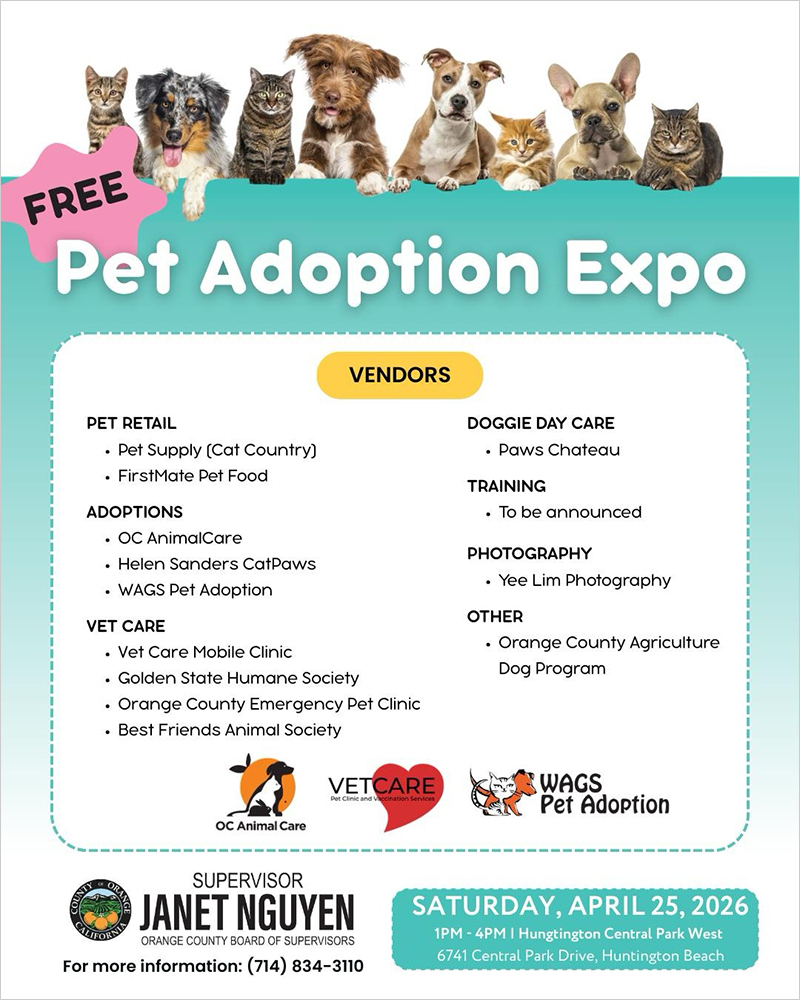 2026 Pet Expo Vendors list