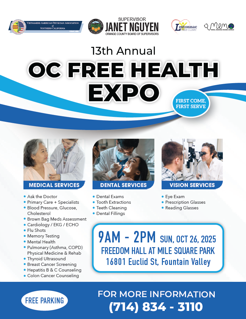 OC Free Health Expo